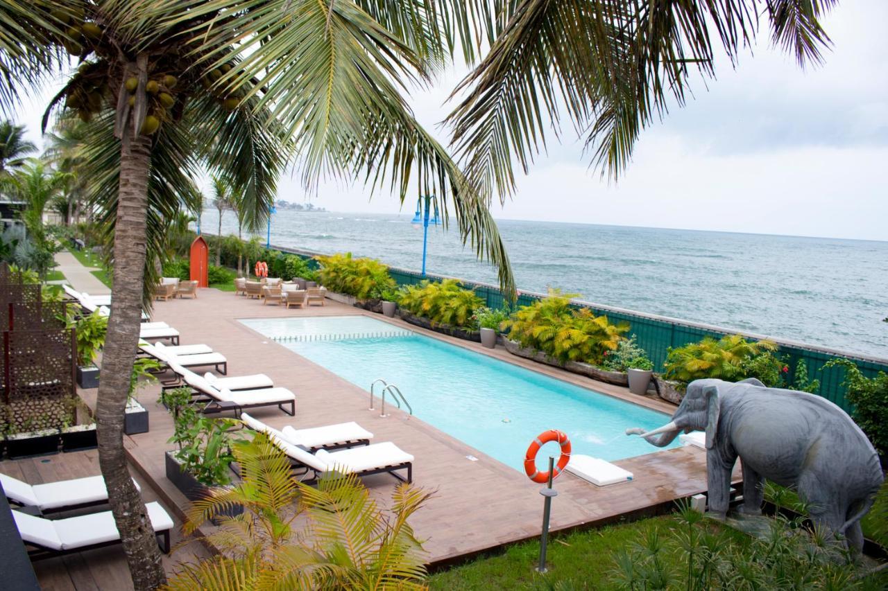 Panafrica Hotel Boutique&Spa Bata Extérieur photo