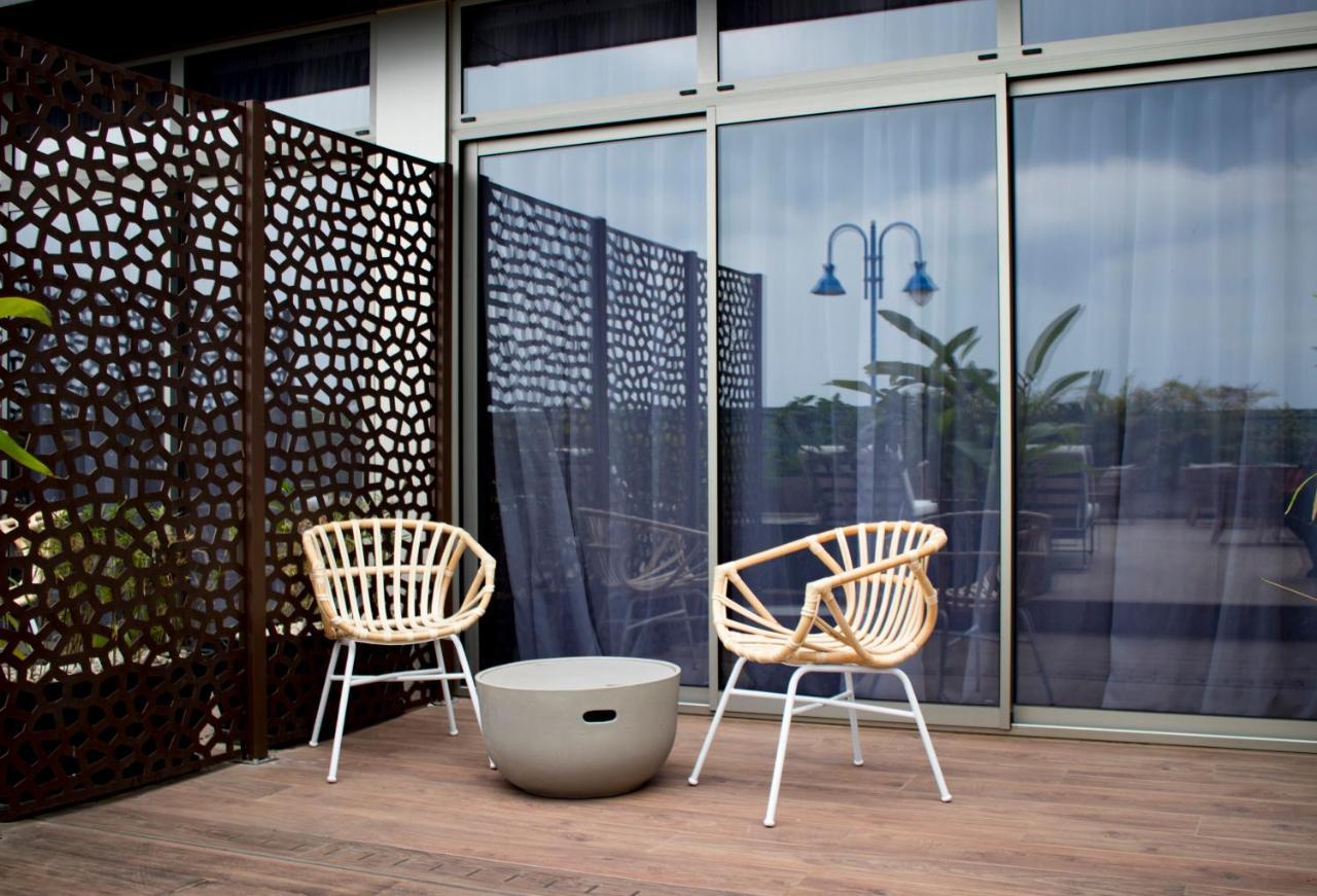 Panafrica Hotel Boutique&Spa Bata Extérieur photo