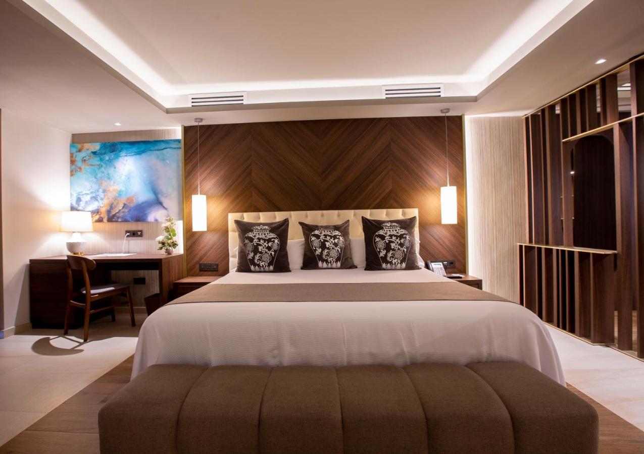 Panafrica Hotel Boutique&Spa Bata Extérieur photo