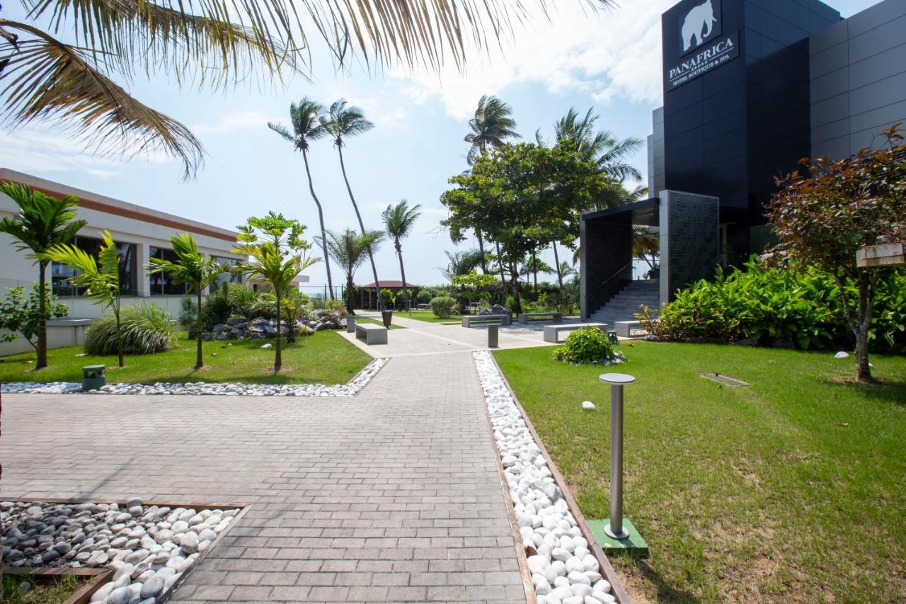 Panafrica Hotel Boutique&Spa Bata Extérieur photo