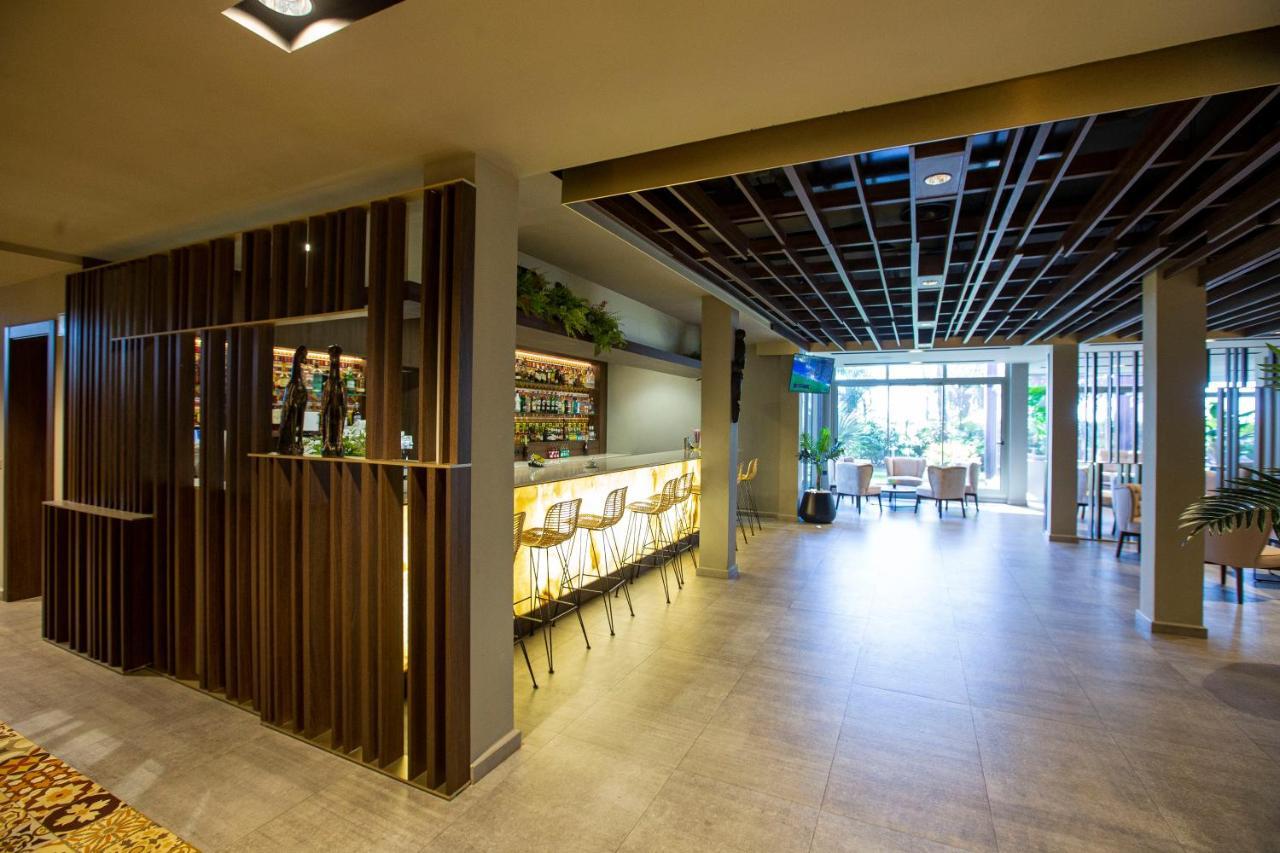Panafrica Hotel Boutique&Spa Bata Extérieur photo