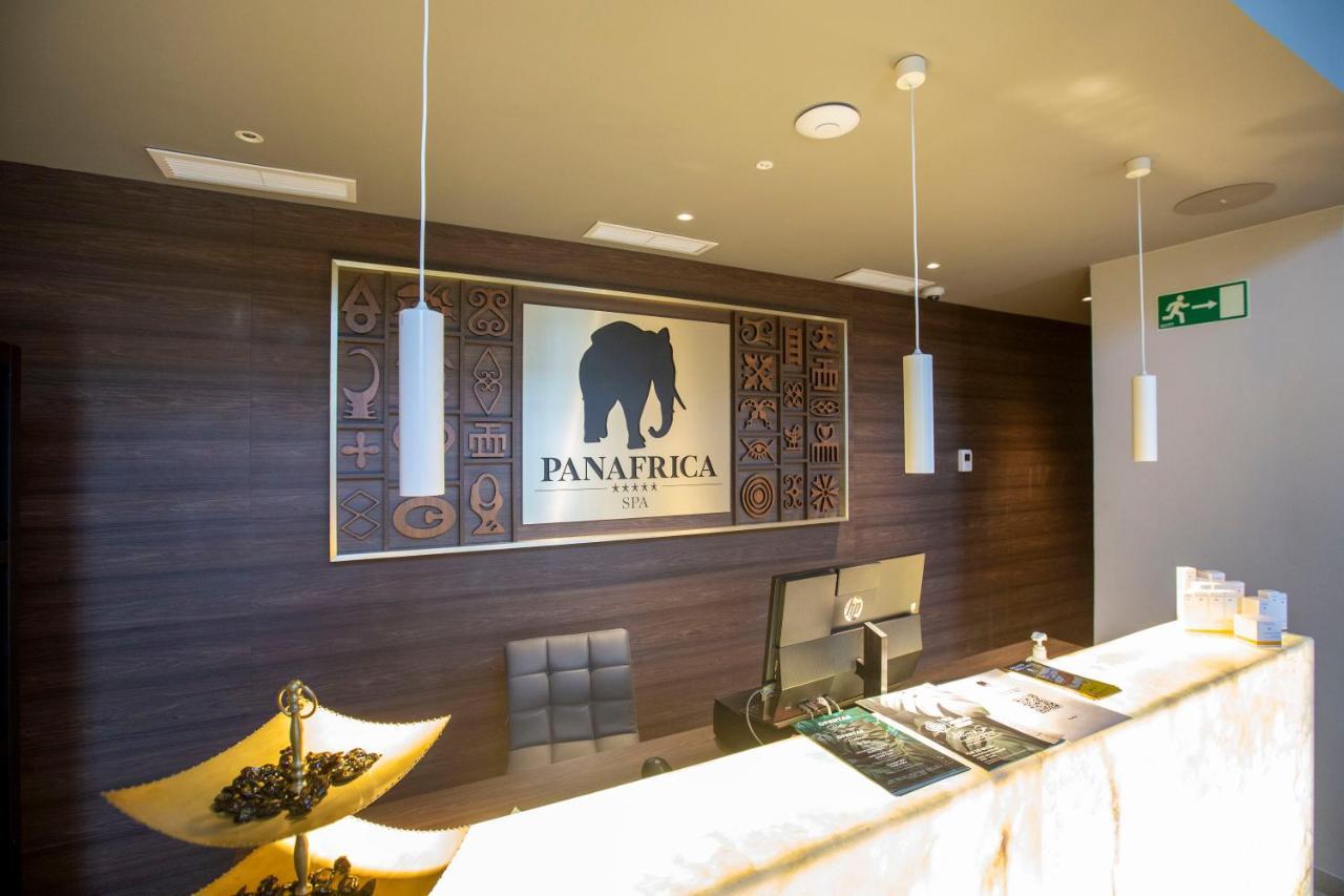Panafrica Hotel Boutique&Spa Bata Extérieur photo