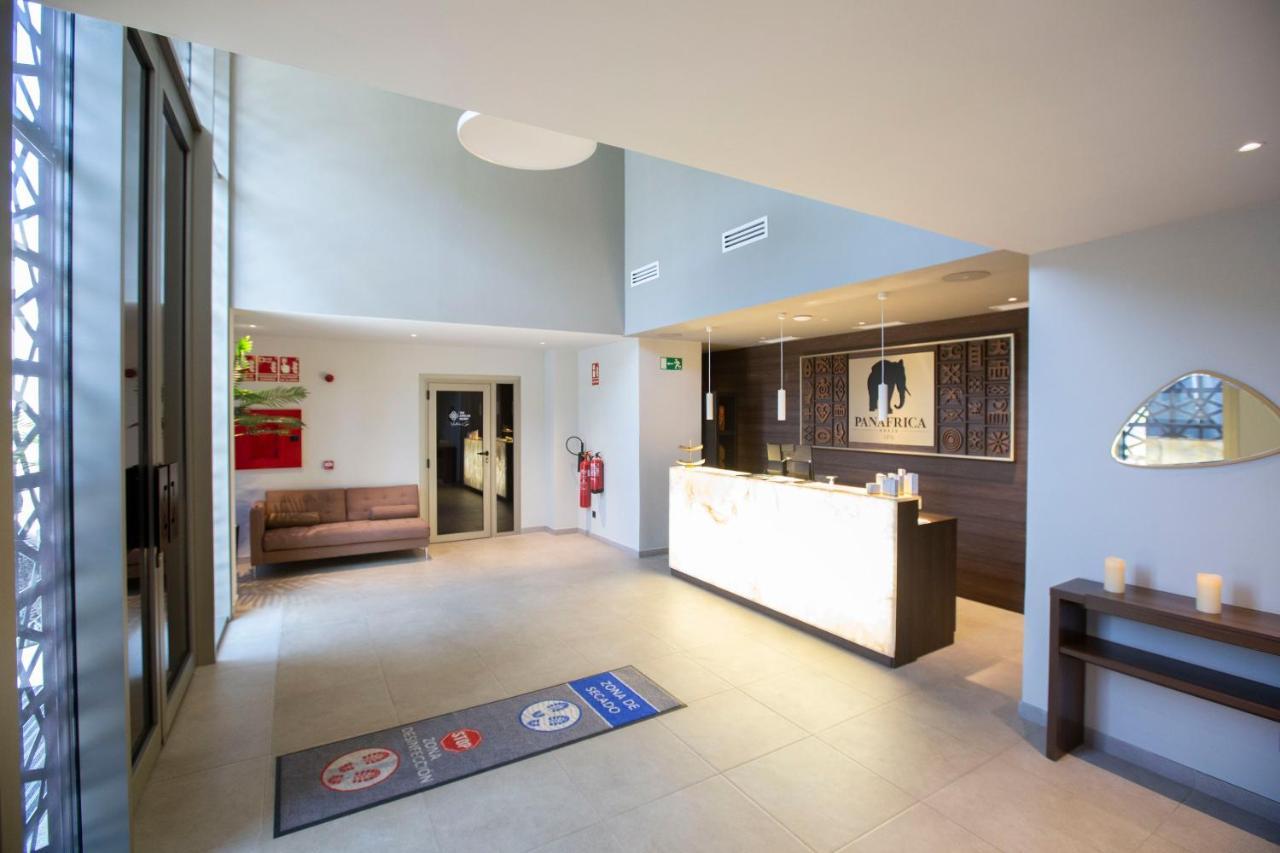 Panafrica Hotel Boutique&Spa Bata Extérieur photo