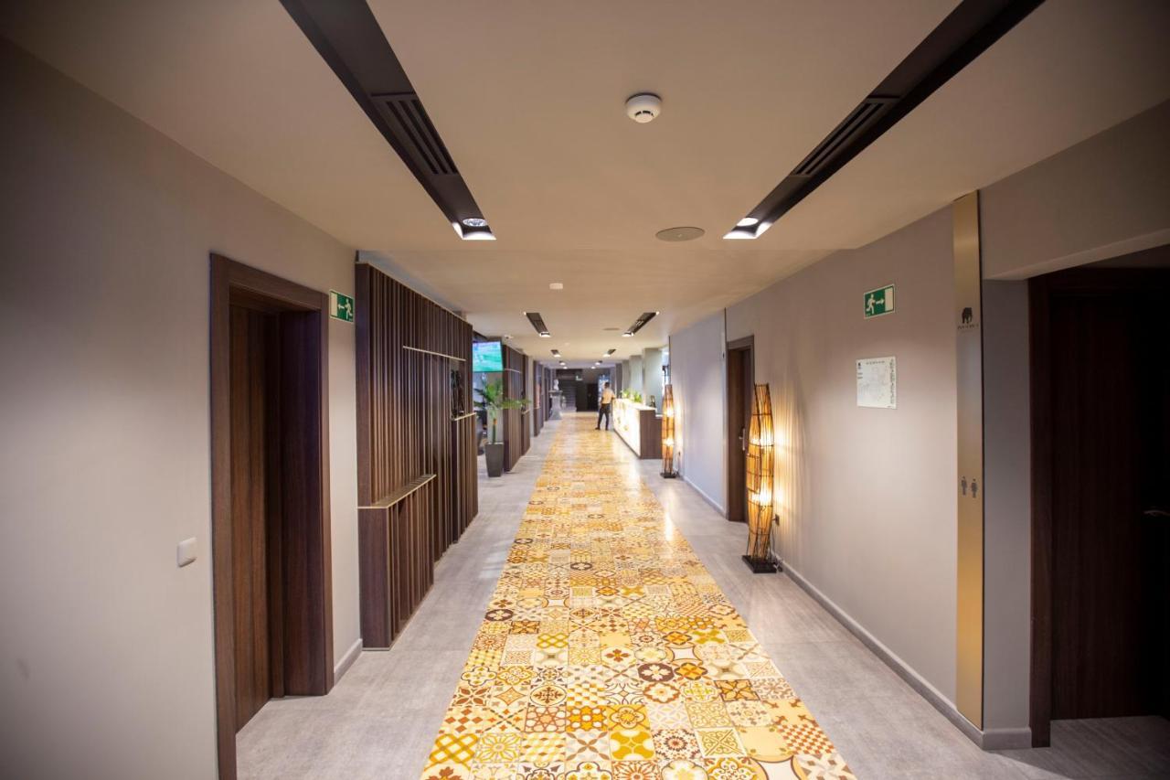 Panafrica Hotel Boutique&Spa Bata Extérieur photo